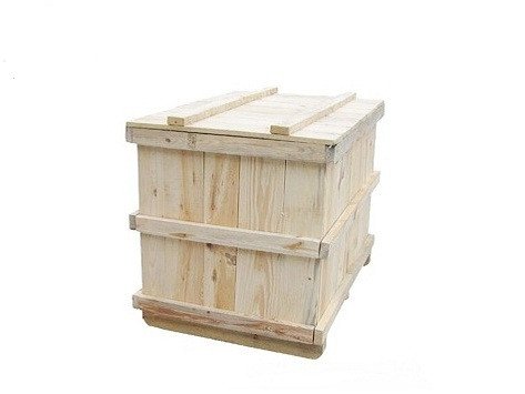 丰满熏蒸木箱